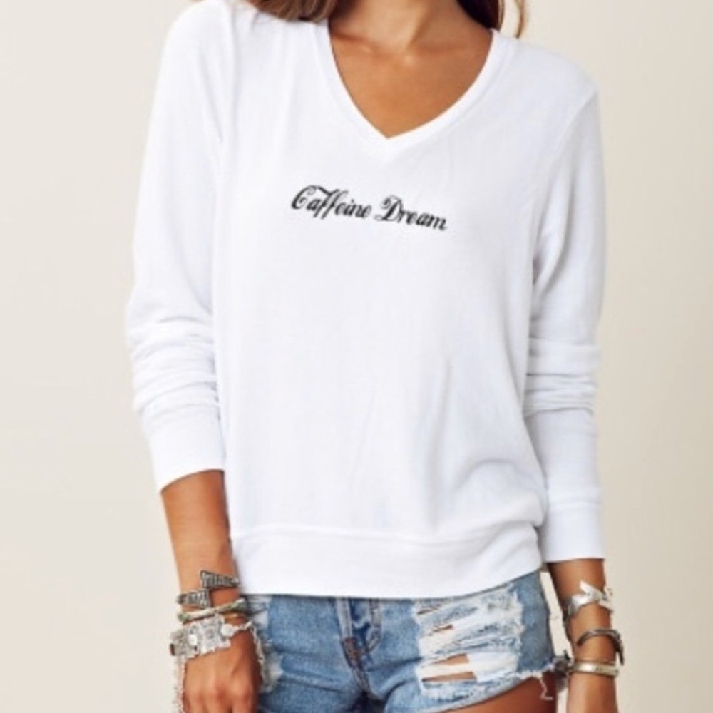 Wildfox Caffeine Dream Sweater
